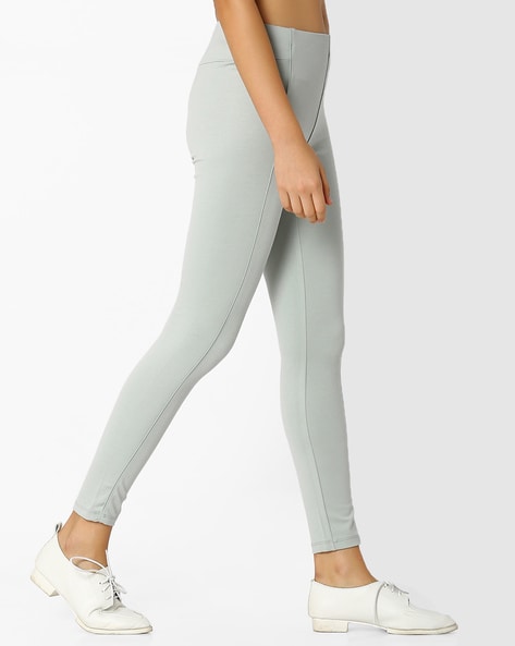 Buy Grey Trousers & Pants for Women by Fig Online