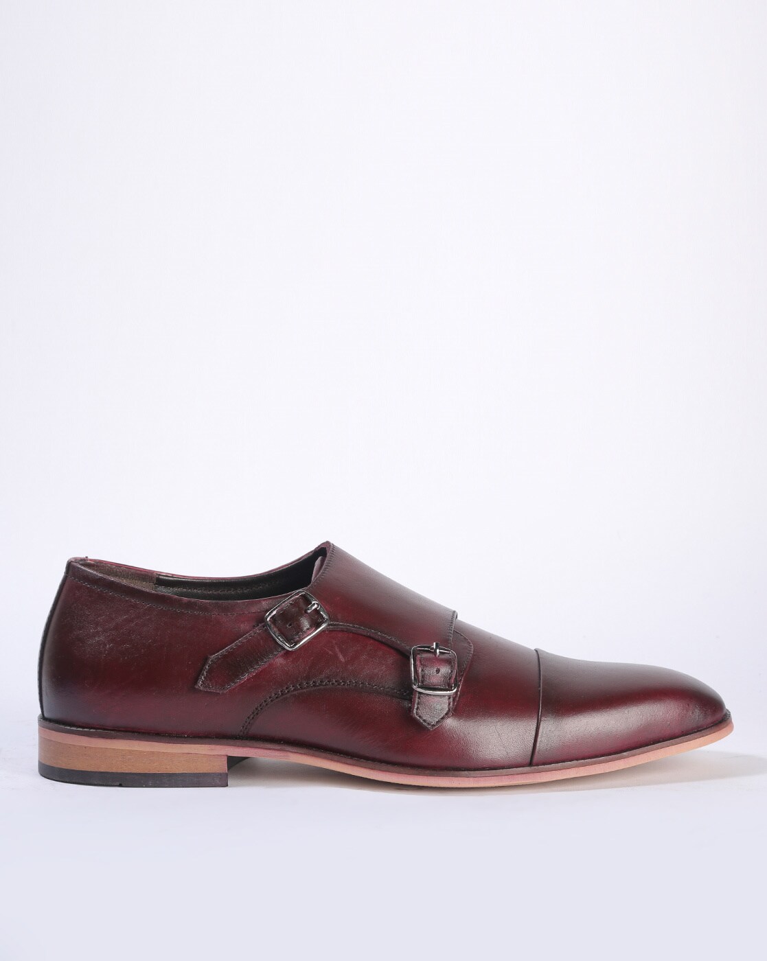 cherry red formal shoes