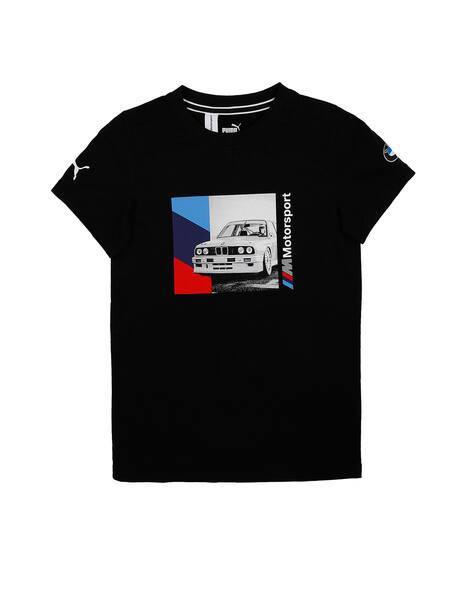 Buy BLACK Tshirts for Boys by Puma 