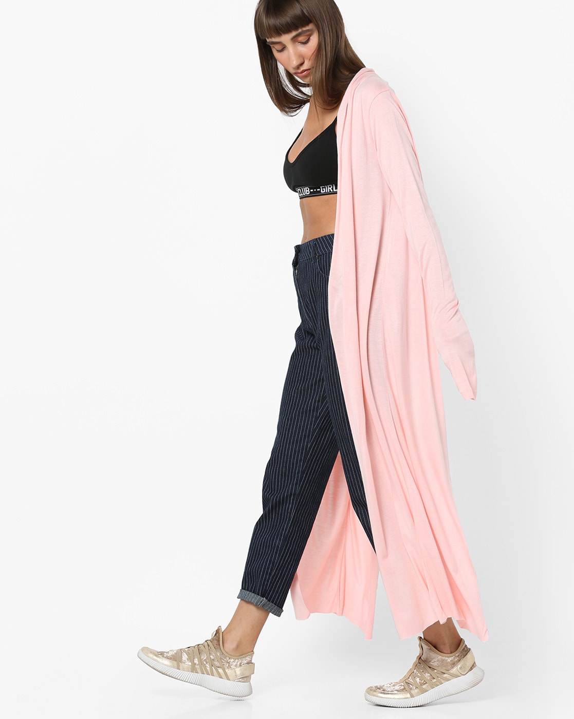 pink shrug women's clothing