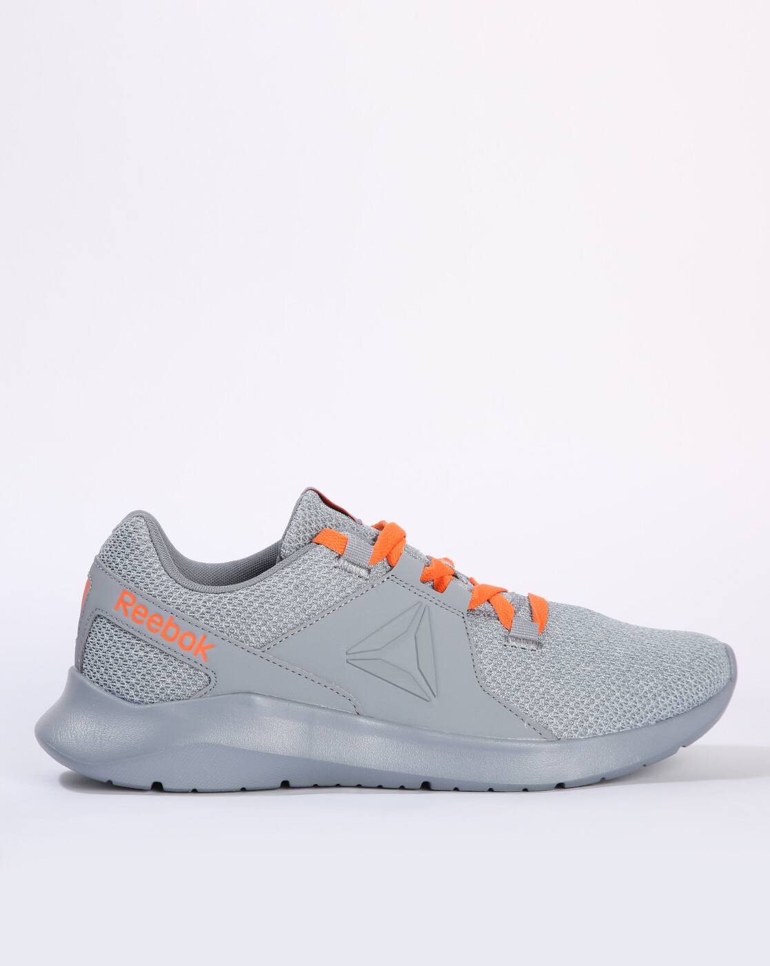 reebok men's mesh lace up sports shoes