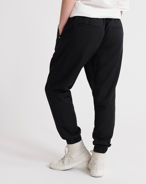 Buy Black Track Pants for Women by SUPERDRY SPORT Online