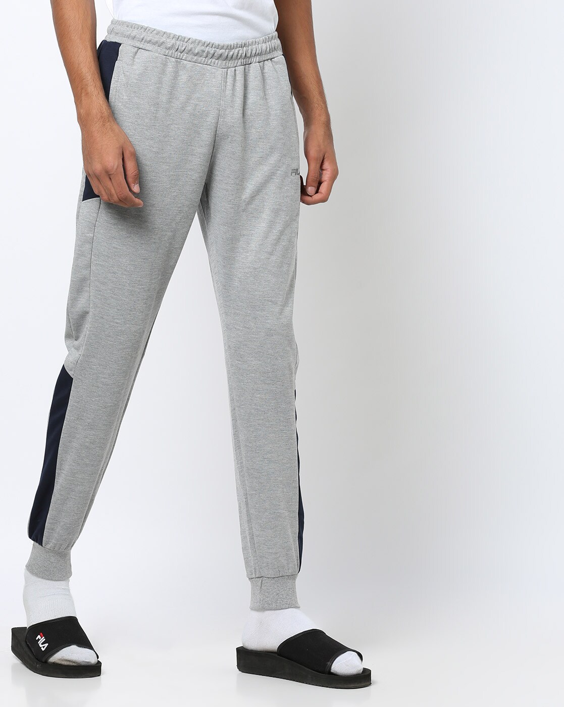 fila joggers grey