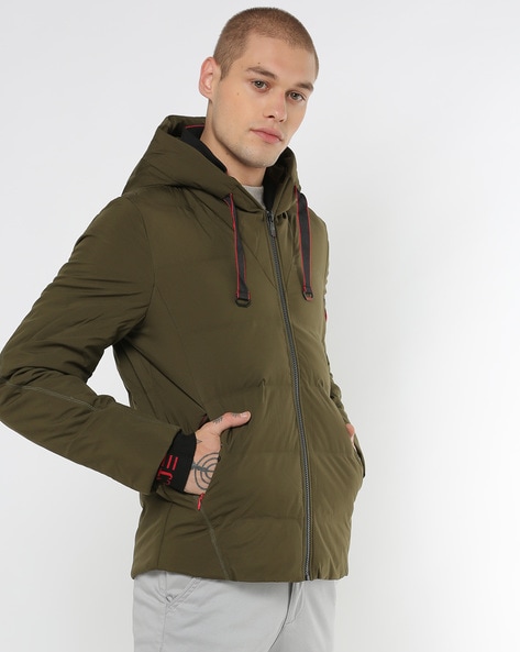 Buy Olive Jackets & Coats for Men by Fort Collins Online