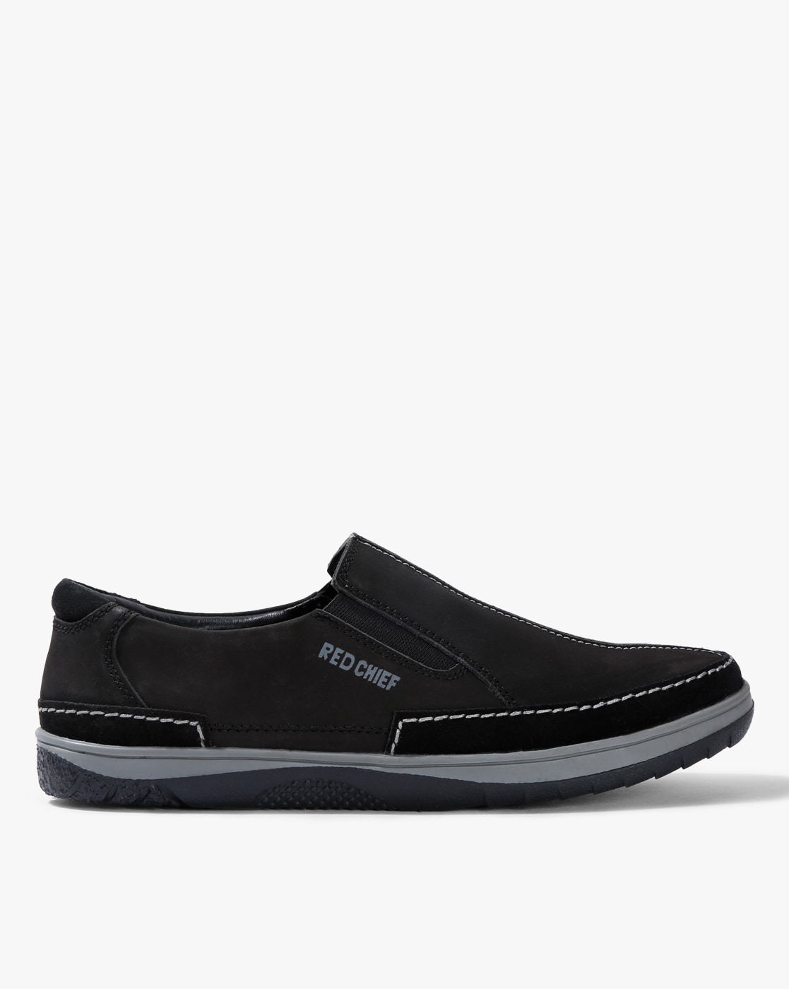 Black Casual Shoes for Men by RED CHIEF 