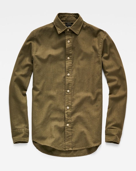 g star collar shirt