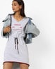 Buy Grey Dresses for Women by Teamspirit Online