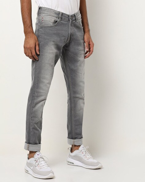 spykar grey jeans