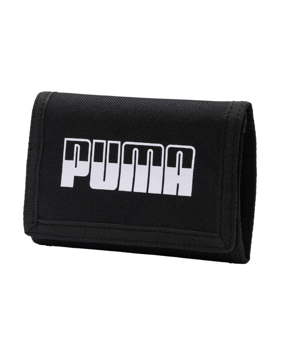 puma textured bi fold wallet