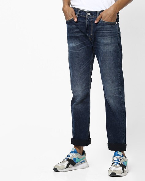 levi's slim straight fit