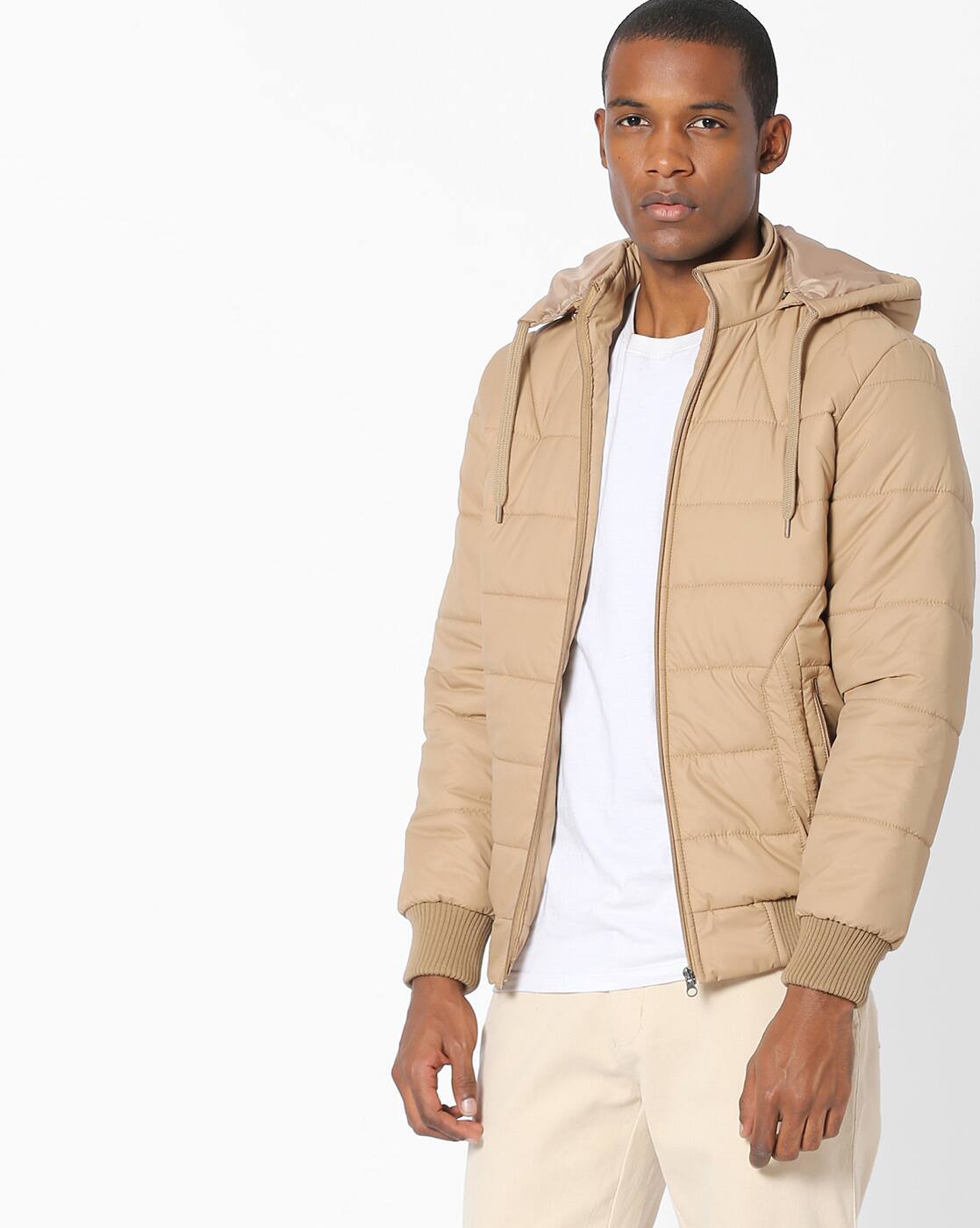 Buy Beige Jackets \u0026 Coats for Men by 