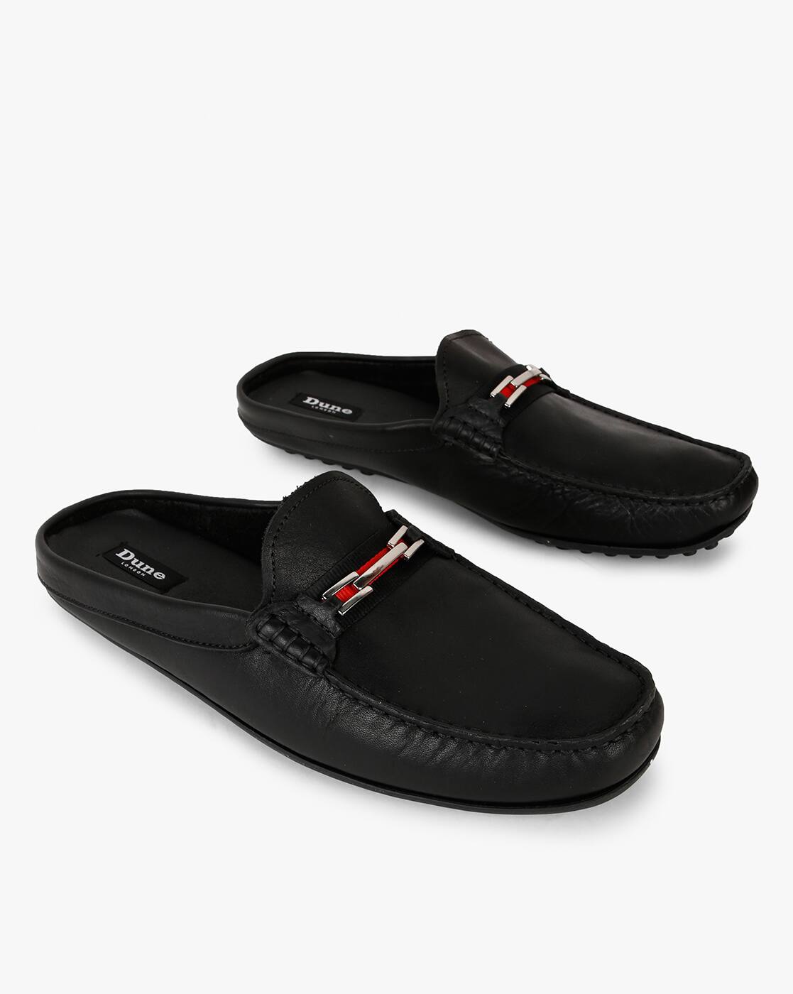 dune black mules