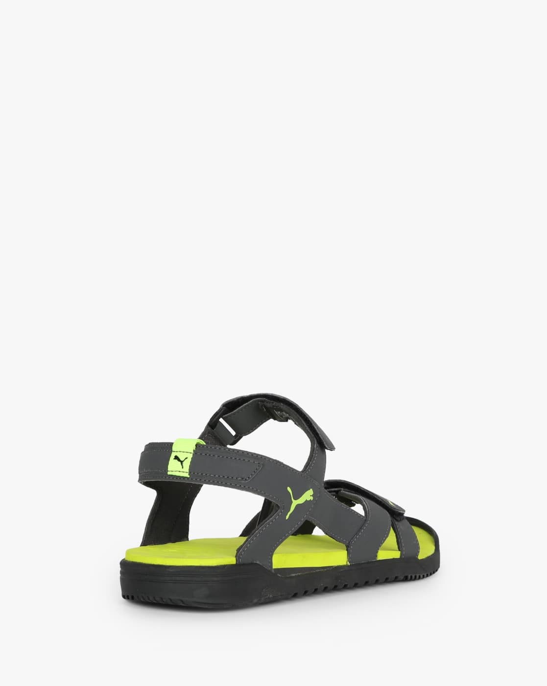 puma men grey sandals