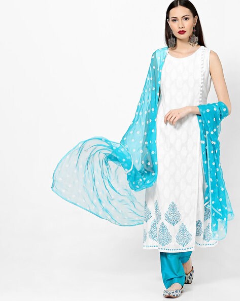 ajio salwar suits