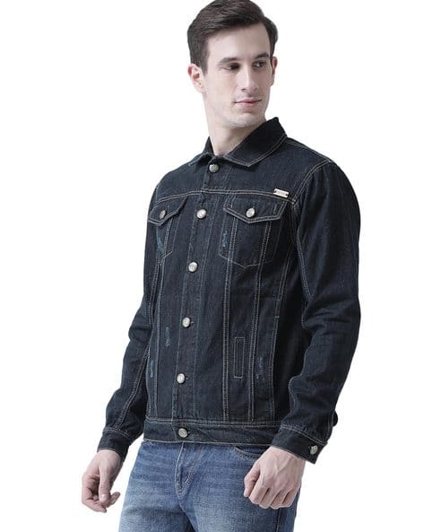 limeroad denim jacket