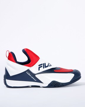 fila red colour shoes
