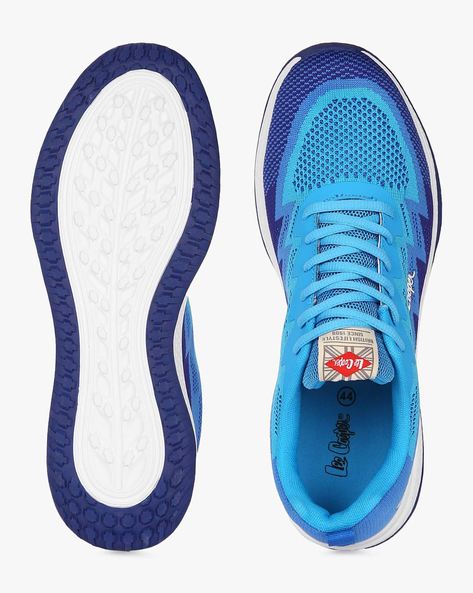 Lee cooper navy blue running clearance shoes