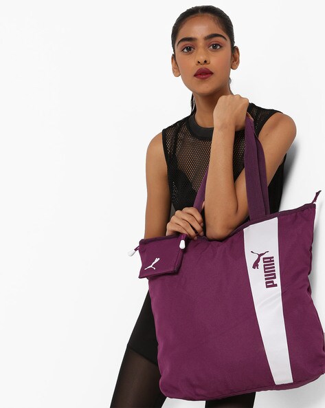 puma handbags purple