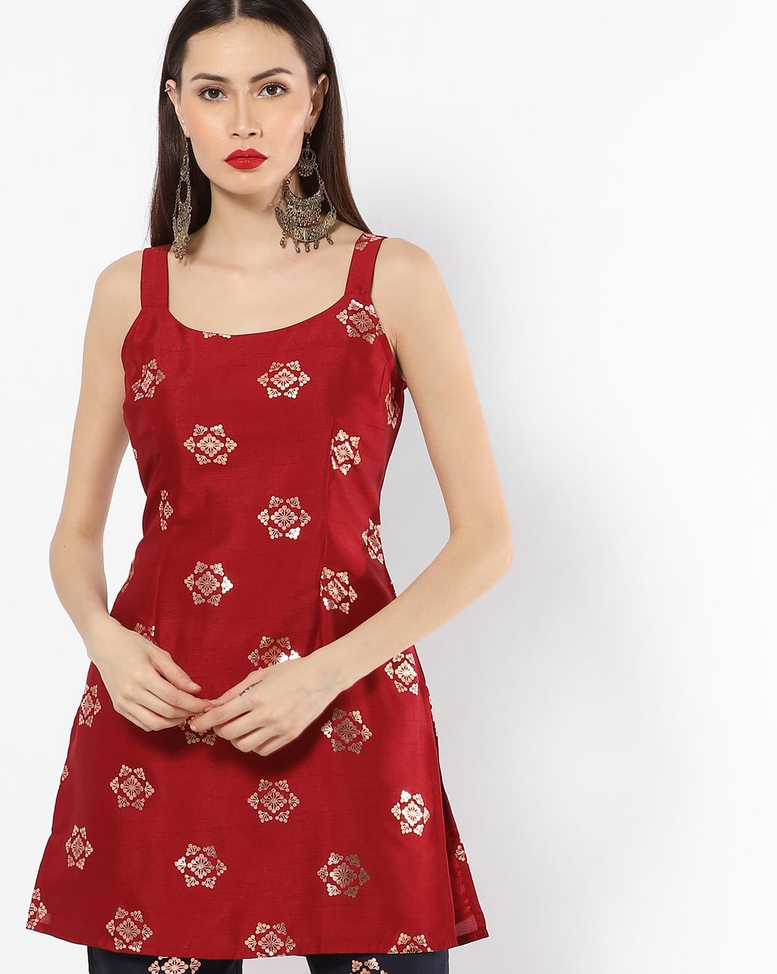 Update more than 161 sleeveless strap kurti super hot netgroup.edu.vn