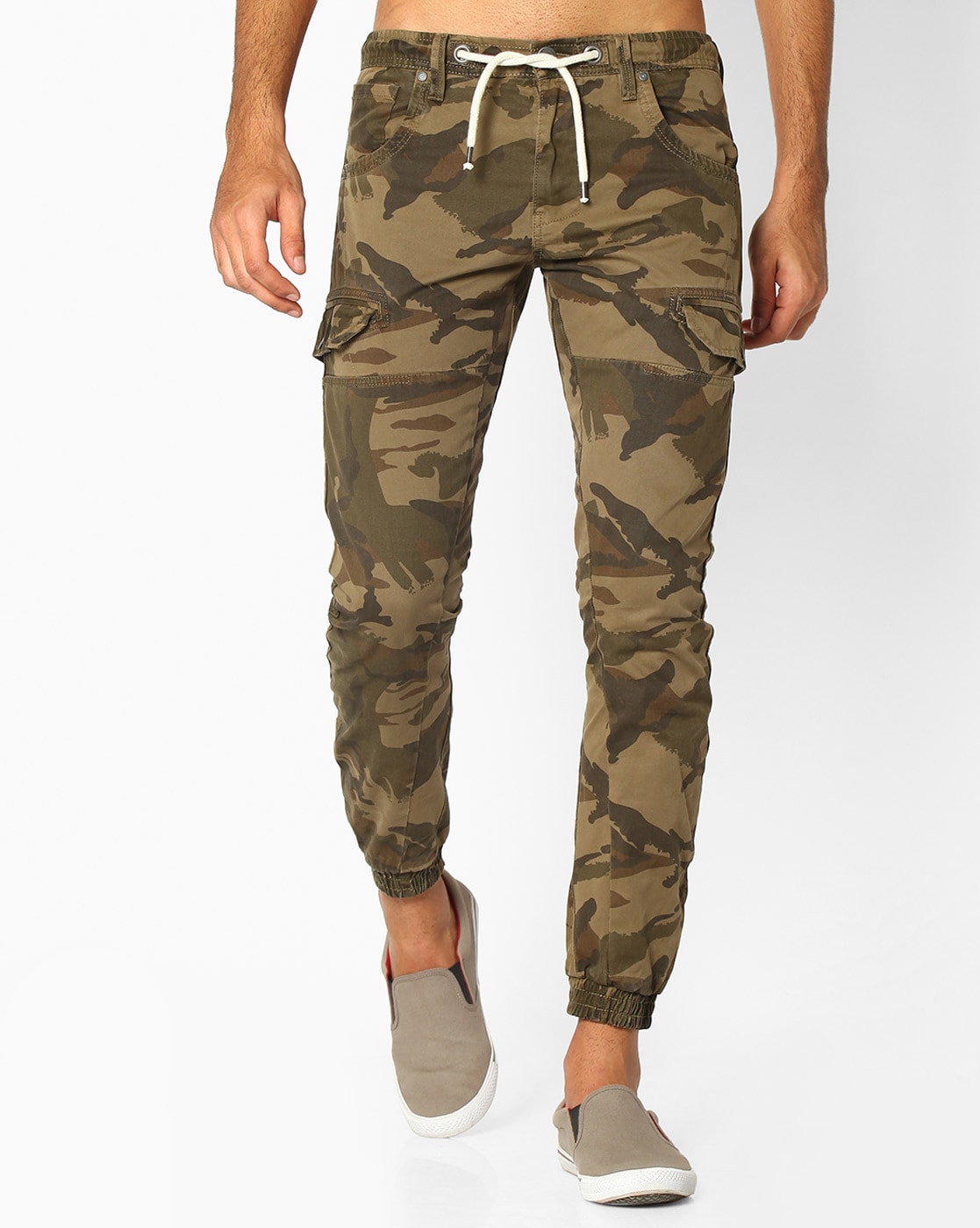 dnmx camouflage joggers