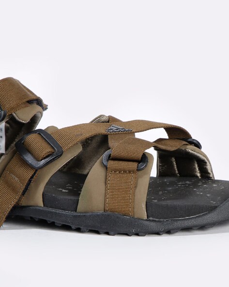 Buy ADIDAS Black GLADI M Men Velcro Sports sandals | Shoppers Stop