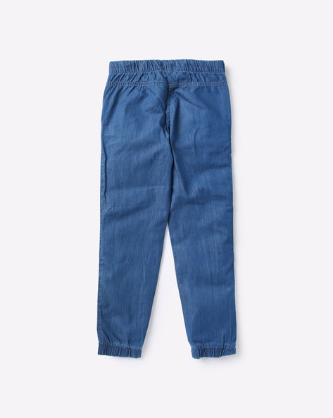 Buy Blue Trousers & Pants for Girls by RIO GIRLS Online