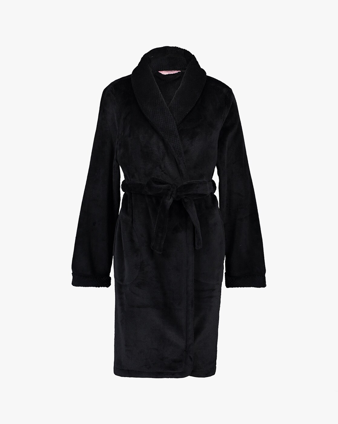 Womens Ladies Dressing Gown Hooded Fleece Lined Fluffy Snuggle Soft Warm  Robe | eBay