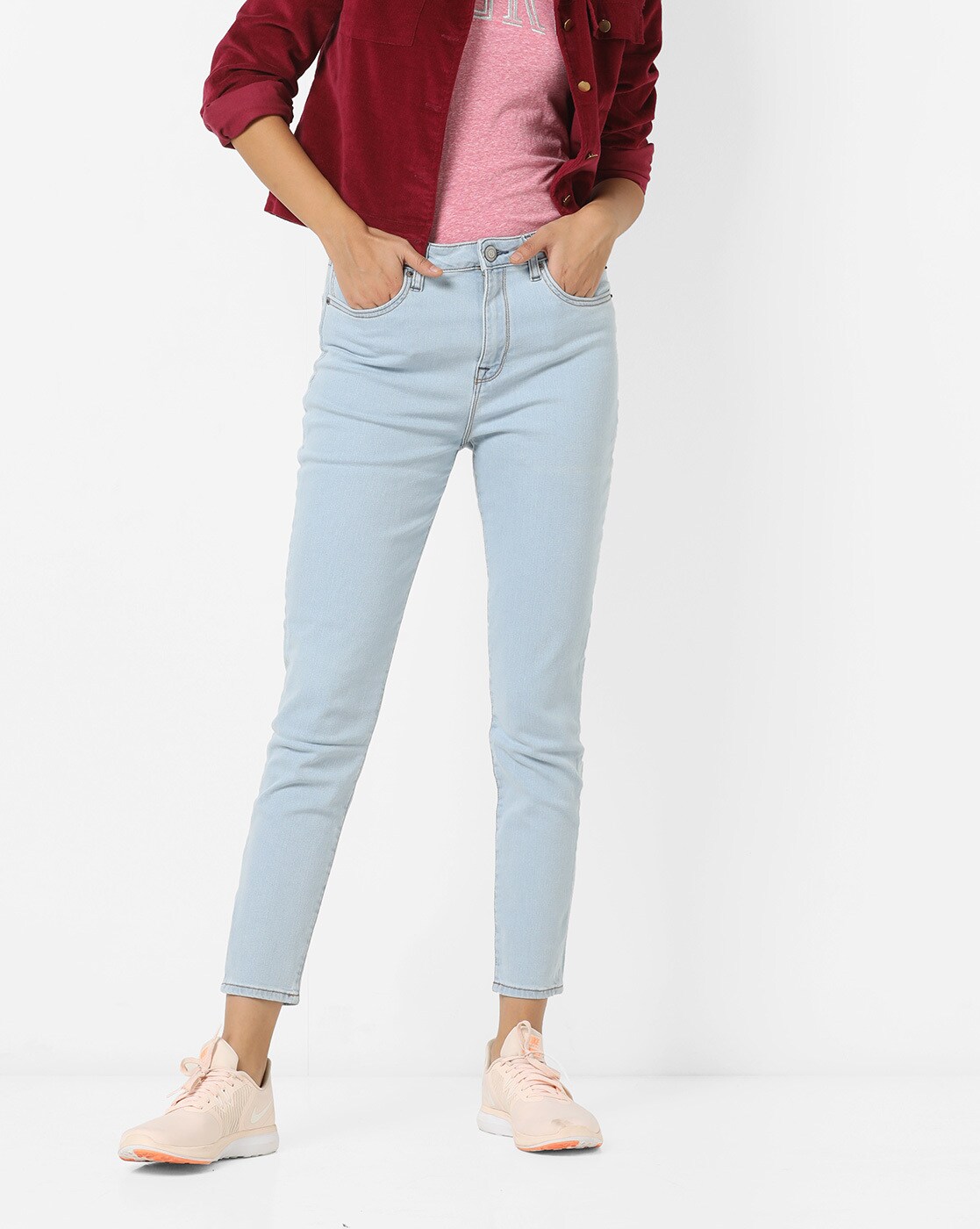 Buy Light Blue Jeans & Jeggings for Women by Aeropostale Online