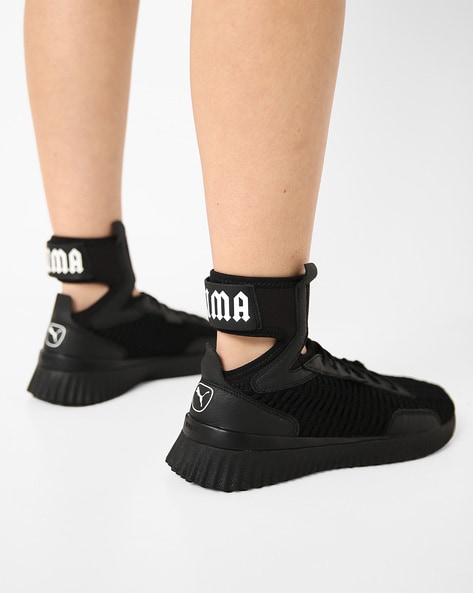 puma sneakers with ankle strap