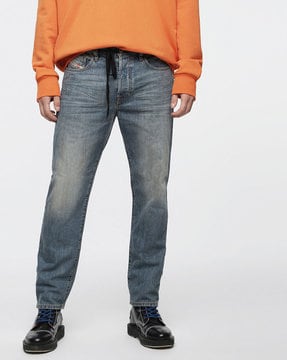 diesel blue jeans mens