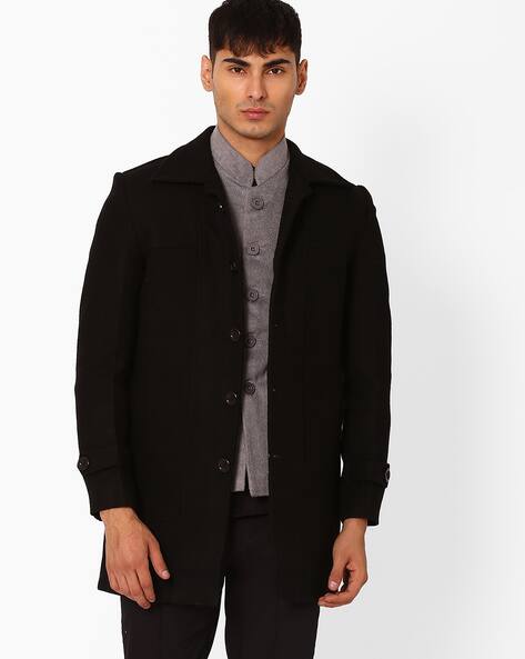 long tweed jacket mens
