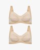 Buy Nude Bras for Women by Eves Beauty Online
