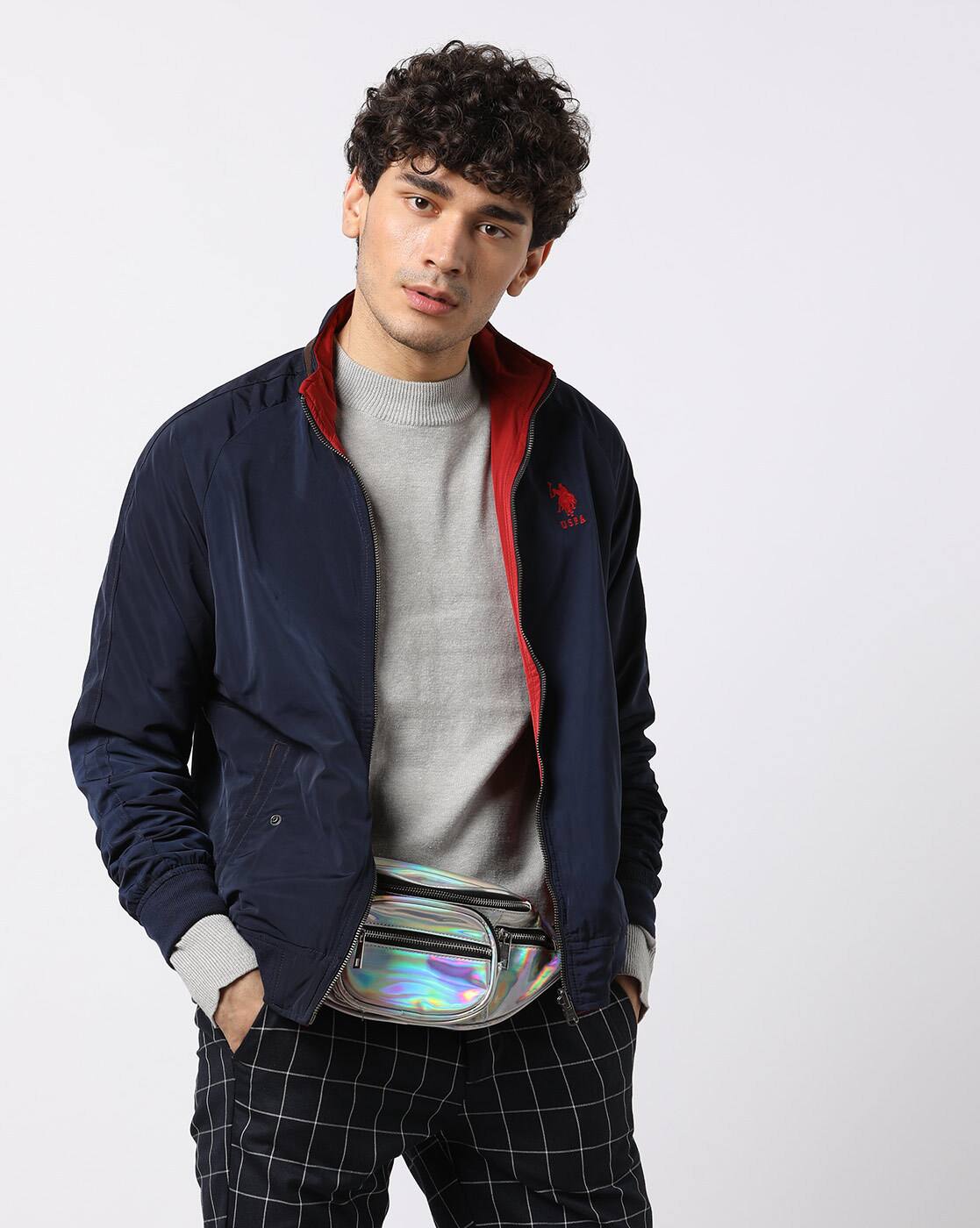 us polo reversible jacket