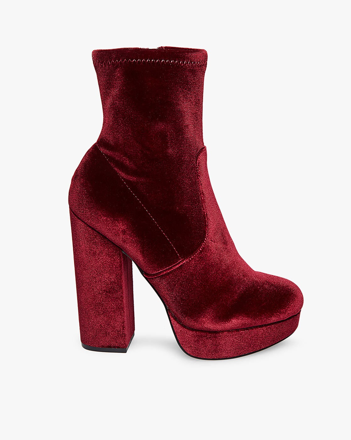 steve madden maroon boots