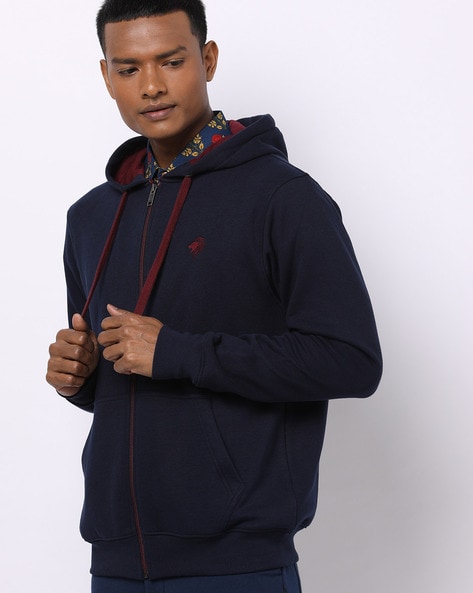 polo ralph lauren waffle knit hoodie