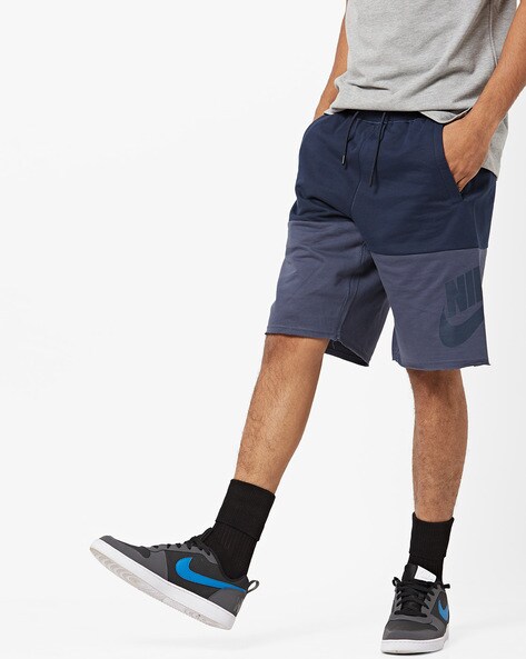 Buy Blue Shorts & 3/4ths for Men by NIKE Online