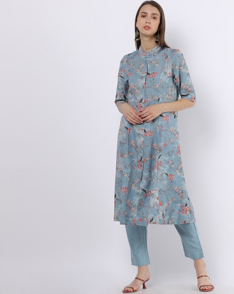 ajio salwar suits