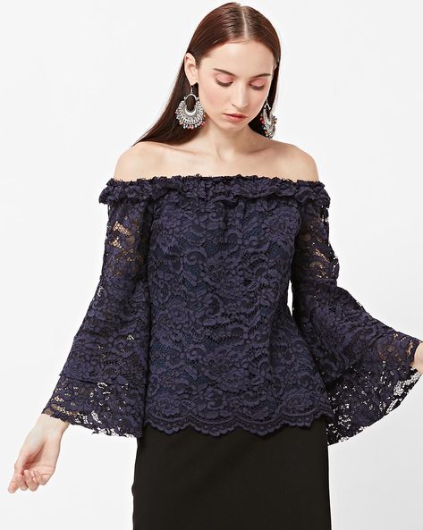 faballey off shoulder top