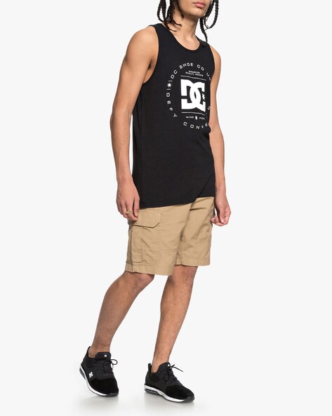 Buy Khaki Brown Shorts & 3/4ths for Men by DC Shoes Online 