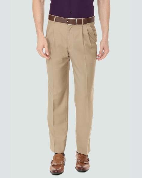 Buy Louis Philippe Navy Trousers Online  418792  Louis Philippe
