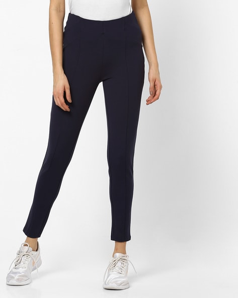 Vero Moda Women Mid-Rise Panelled Treggings