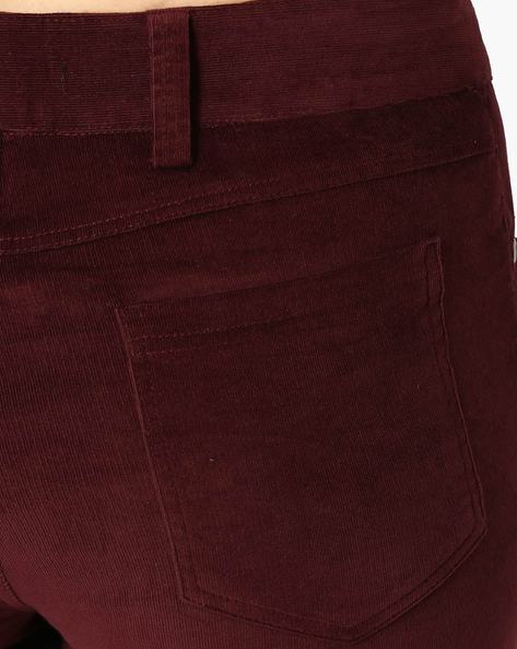 Essential Slim Cord Pants | Garnet Hill