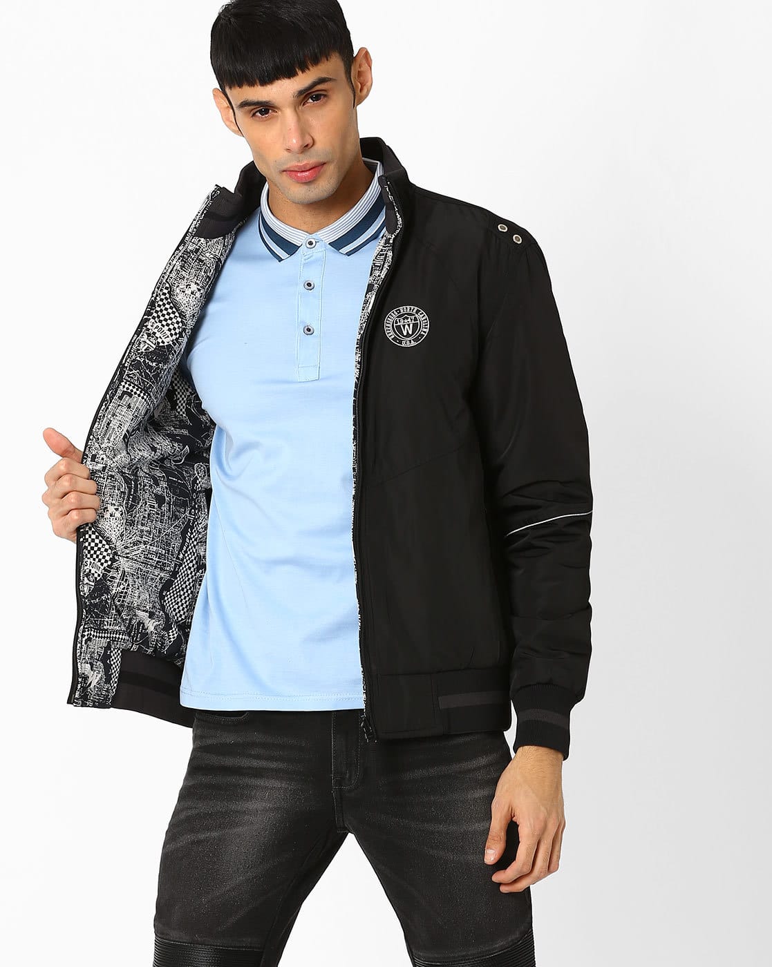 wrangler reversible jacket