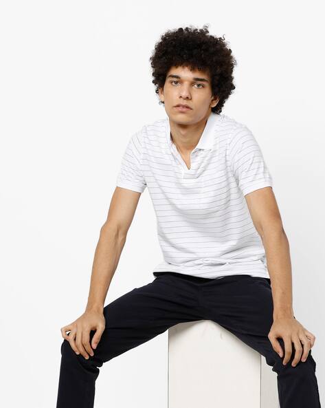 Buy White Tshirts For Men By Indian Terrain Online Ajio Com