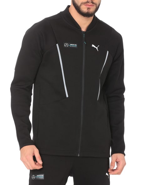 Mercedes AMG Petronas Zip-Front Sweat Jacket