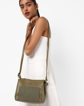 Buy Olive Green Handbags for Women by Lavie Online Ajio