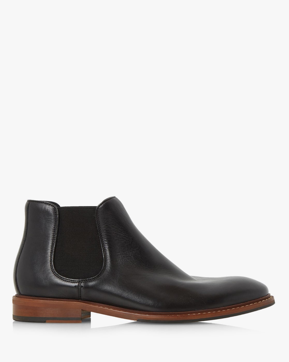 Mencia Genuine Leather Chelsea Boots