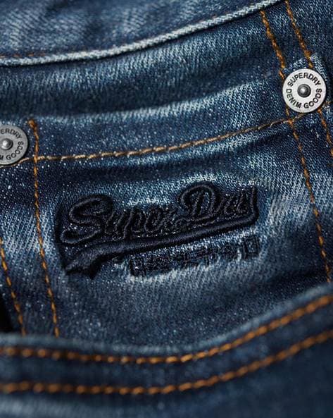 superdry jeans logo