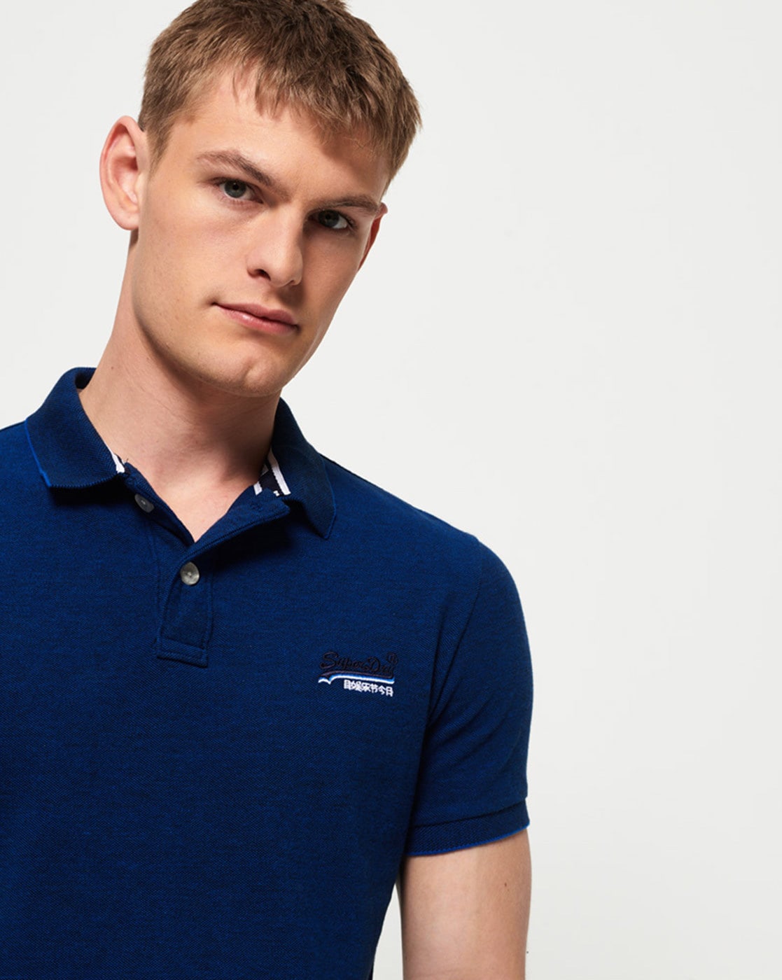 superdry classic polo