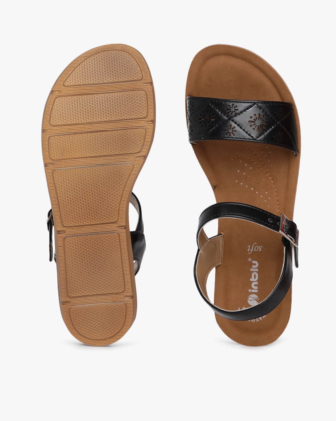 inblu Stylish Fashion Sandal/Slipper for Women | Comfortable | Lightweight  | Anti Skid | Casual Office Footwear (MF29_BLUE_35) : Amazon.in: Fashion